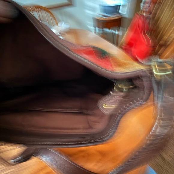 Fossil Multicolor Patchwork Shoulder Bag 12x12 - Picture 2 of 4